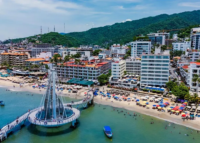 Delfin Beachfront Resort - Downtown Puerto Vallarta Optional All-Inclusive