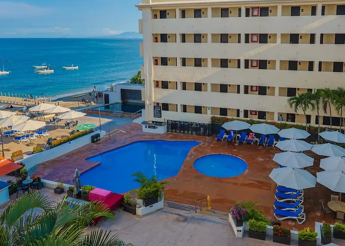 Delfin Beachfront Resort - Downtown Puerto Vallarta Optional All-Inclusive